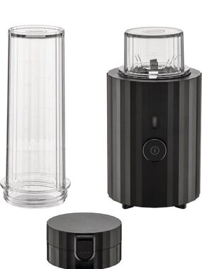 [Brand New]Alessi Personal blender set (Black)